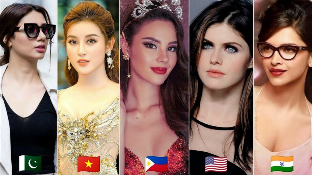 Top 10 Most Beautiful Women 2023 In The World