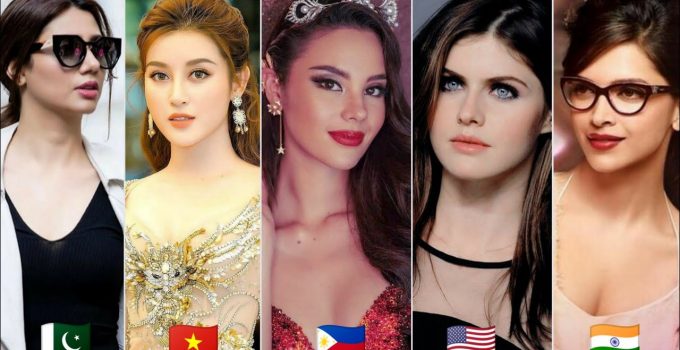Top 10 Most Beautiful Women 2021 In The World