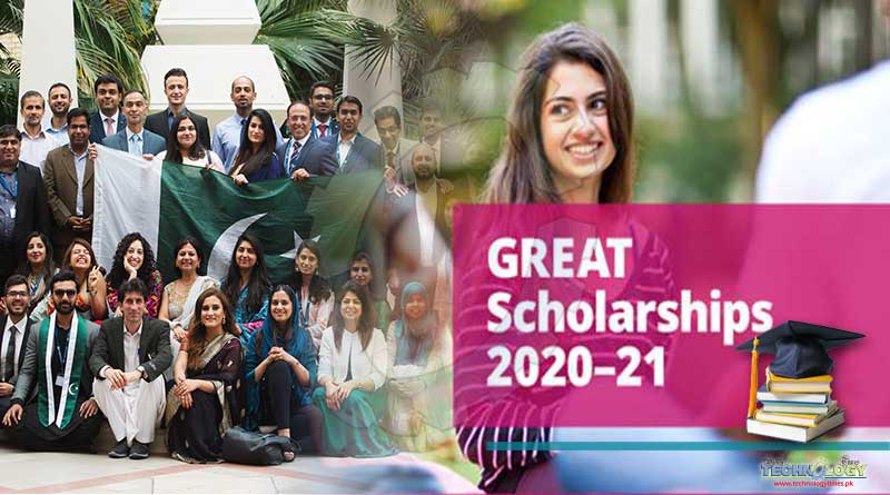 British Council Great Scholarships 2021