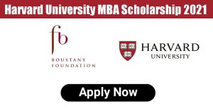 Harvard University Scholarships 2022 Fully Funded